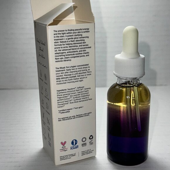 Earth Harbor Nebula Clarity Ampoule - Picture 2 of 15